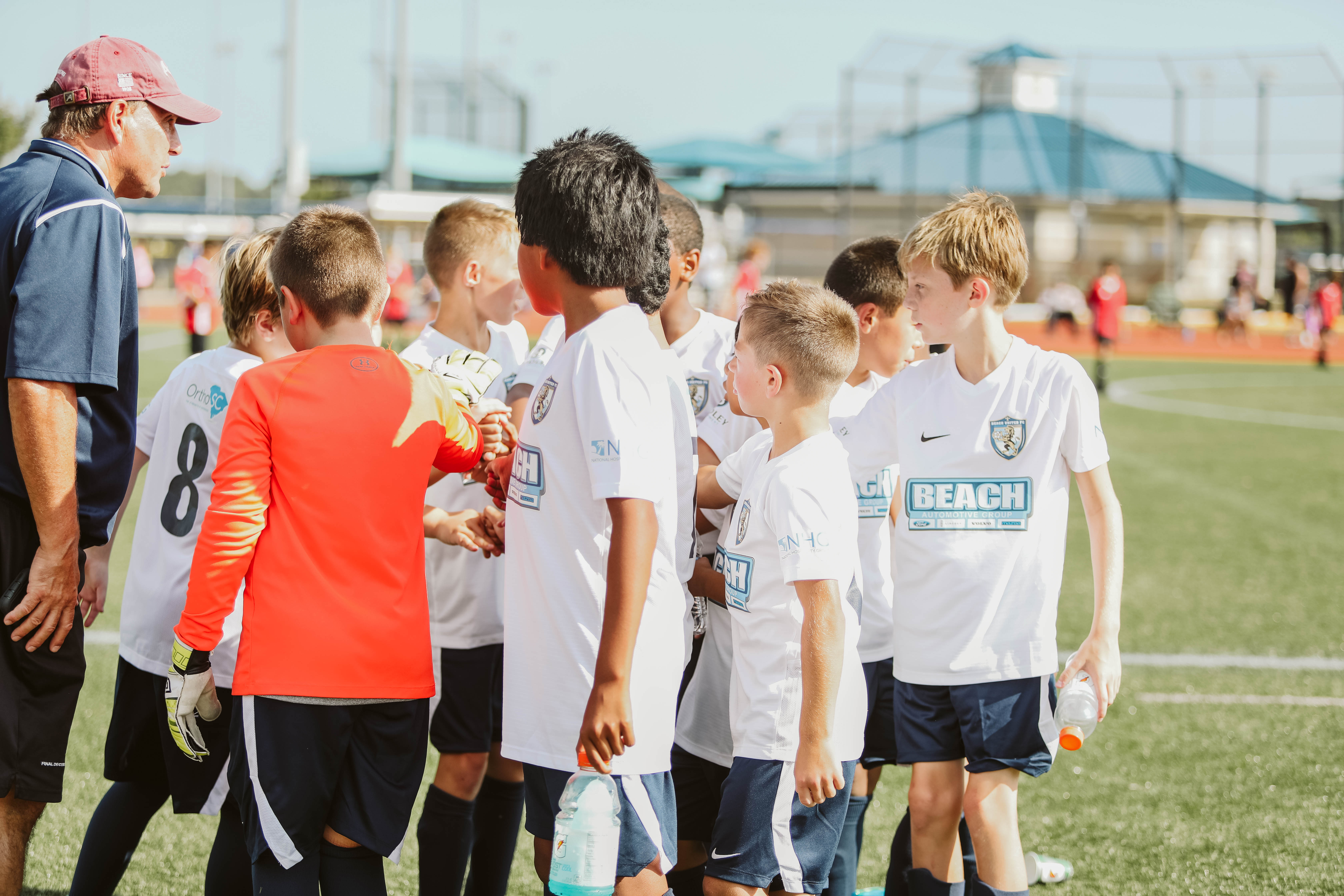 Beach United Football Club | Boys Teams