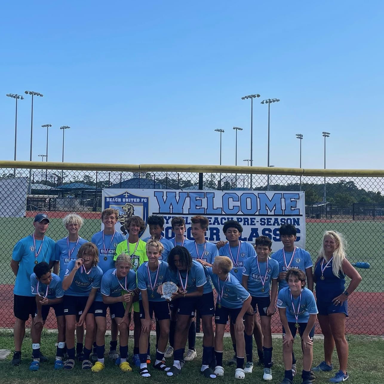 Beach United Football club is having their Myrtle Beach Preseason Soccer  Classic this weekend