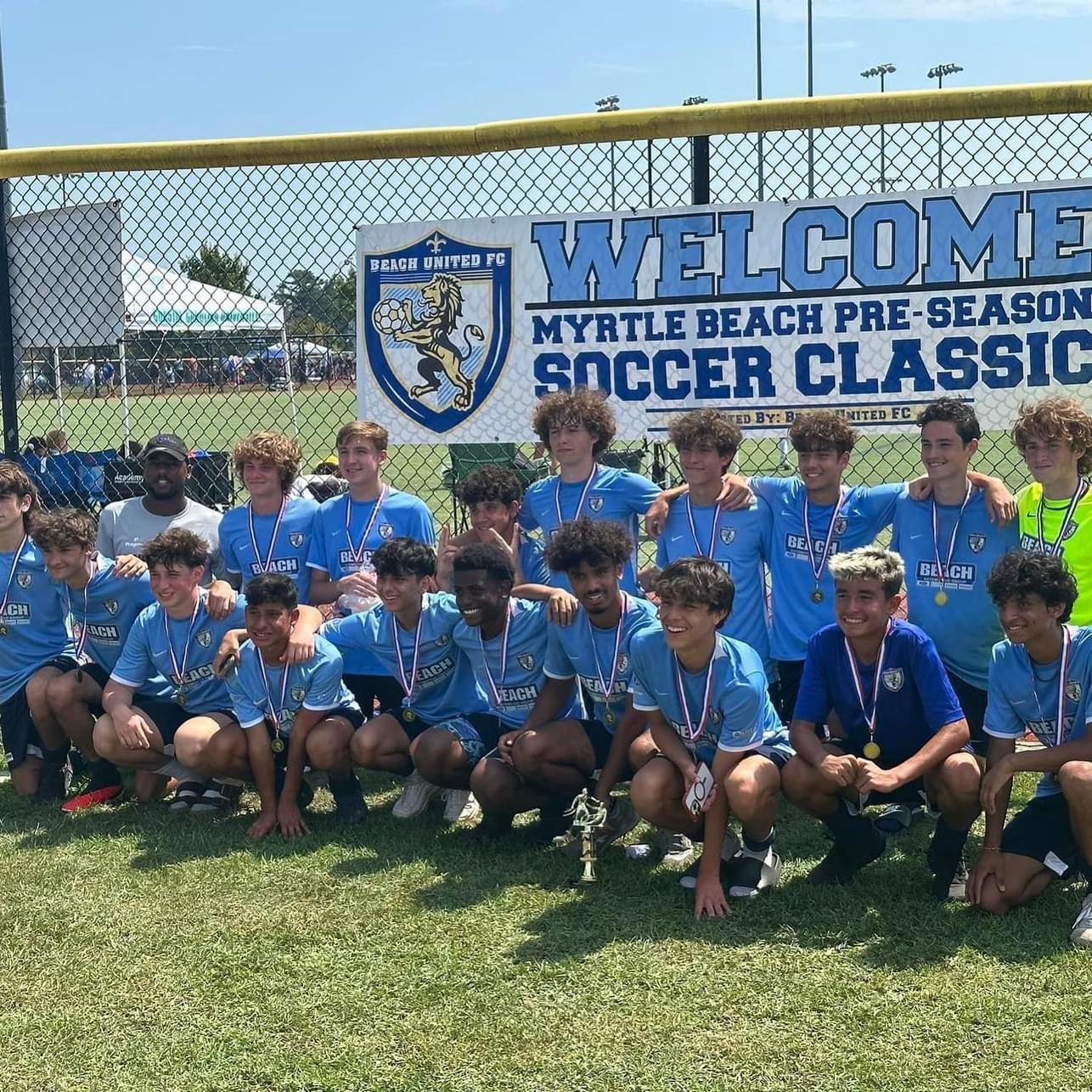 Beach United Football club is having their Myrtle Beach Preseason Soccer  Classic this weekend