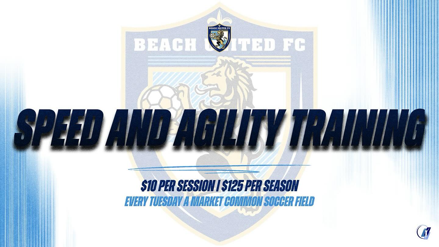 BUFC Speed Training